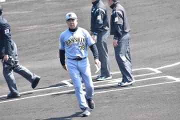 阪神 4番に西純矢を起用した平田2軍監督が「（北川）打撃コーチの育てようという願いだよ」と期待「任されると言うことは期待されている」とも【一問一答】