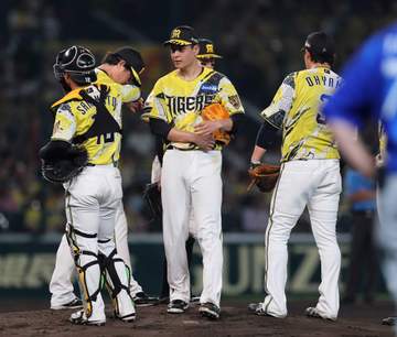 阪神・大竹「初回から出せた」前回登板から修正5回2／3を1失点 自己最悪タイ7敗目も前向き「次の試合でいい投球を」