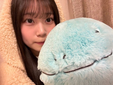 山下瞳月／櫻坂46公式ブログより