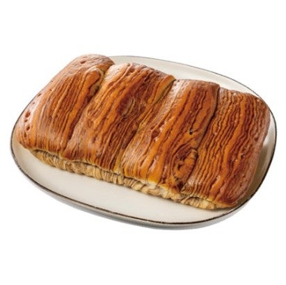 鬼の洗濯板みたいなパン デーリィ牛乳使用（提供写真）