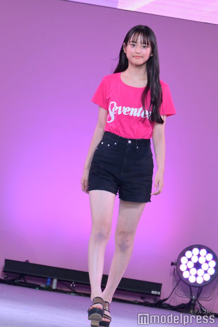 竹下優名(C)モデルプレス