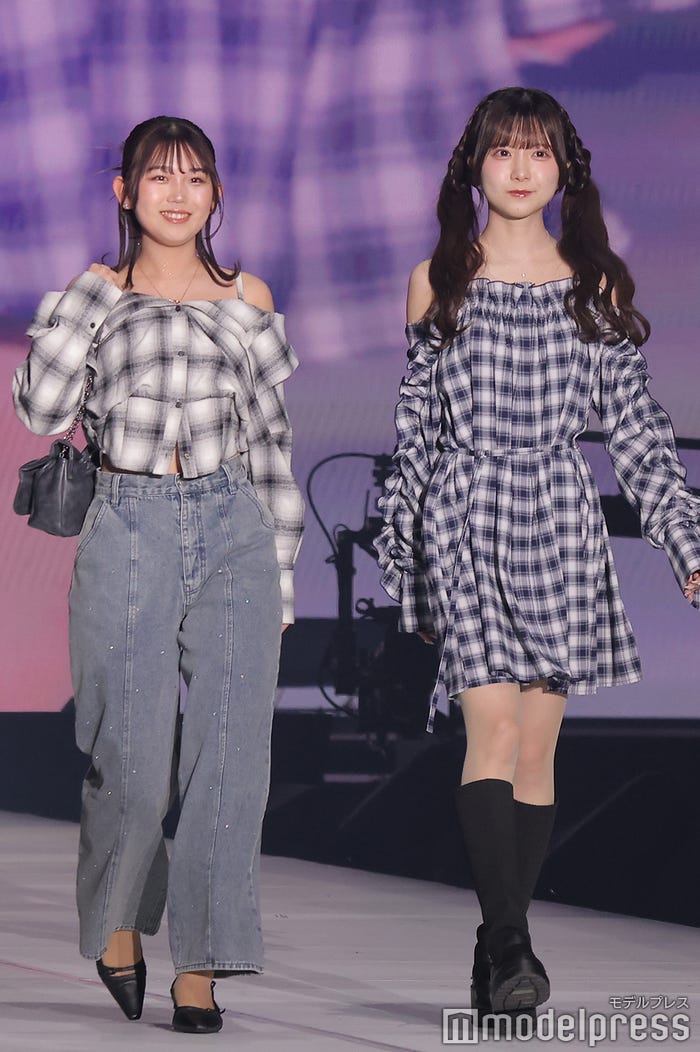 磯邉明日菜、橋本菜々子(C)モデルプレス