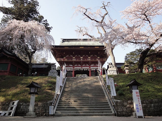 鹽竈神社／Photo by othree