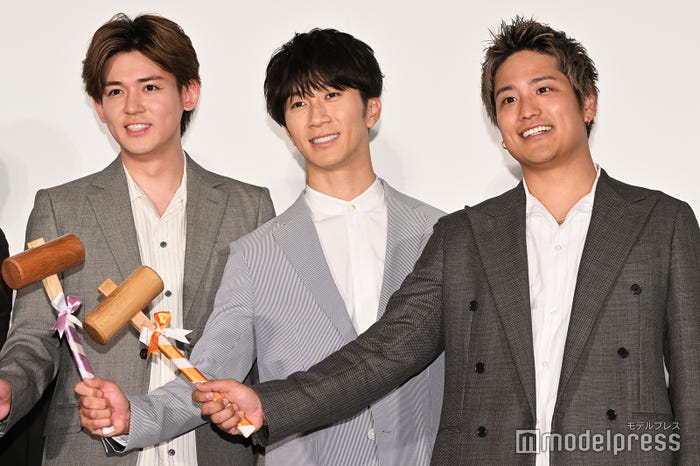 小瀧望、濵田崇裕、桐山照史(C)モデルプレス