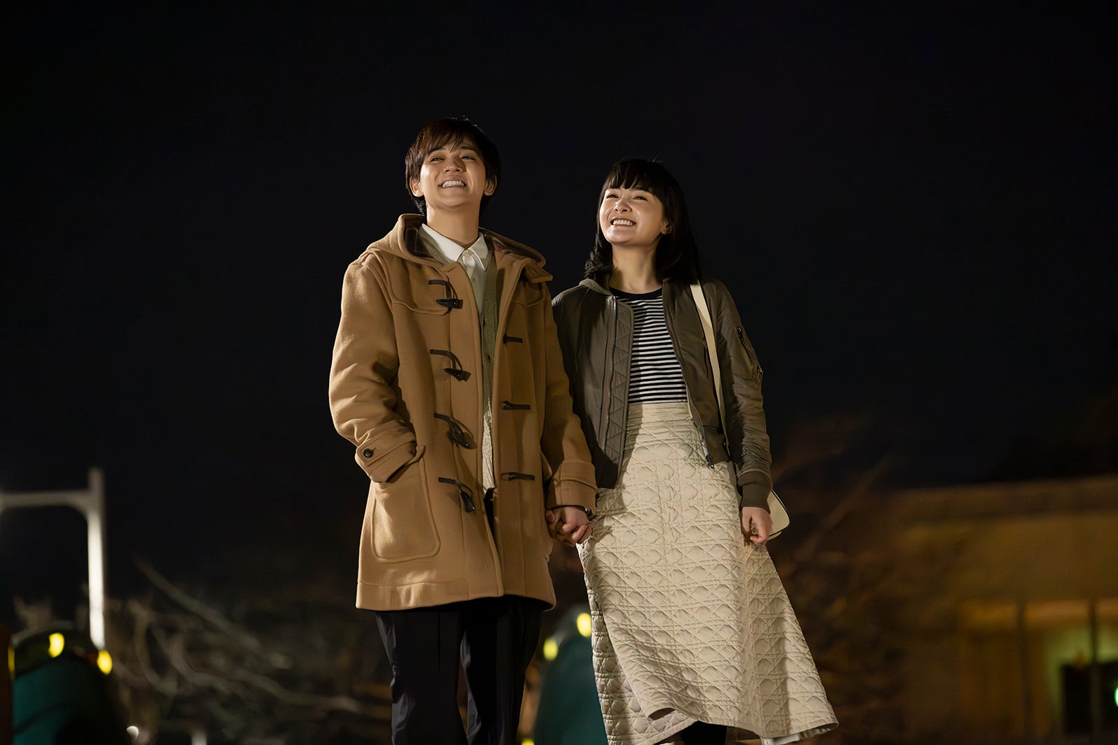 宮近海斗、葵わかな「ホンノウスイッチ」第4話（C）テレビ朝日