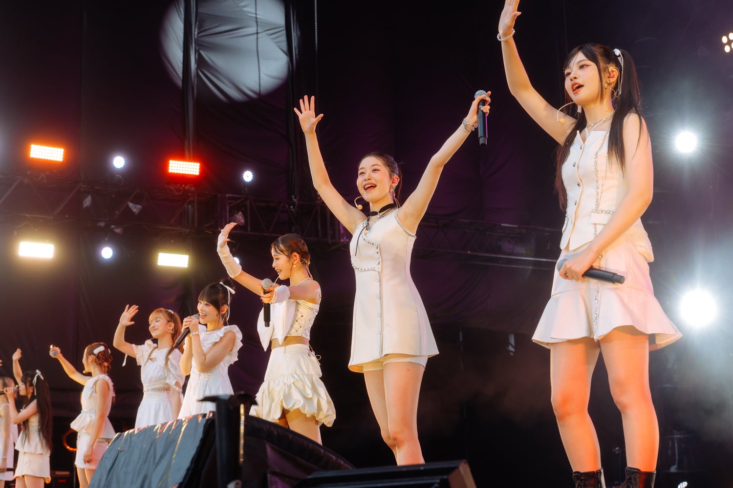 ME:I（C）ROCK IN JAPAN FESTIVAL 2024 in HITACHINAKA