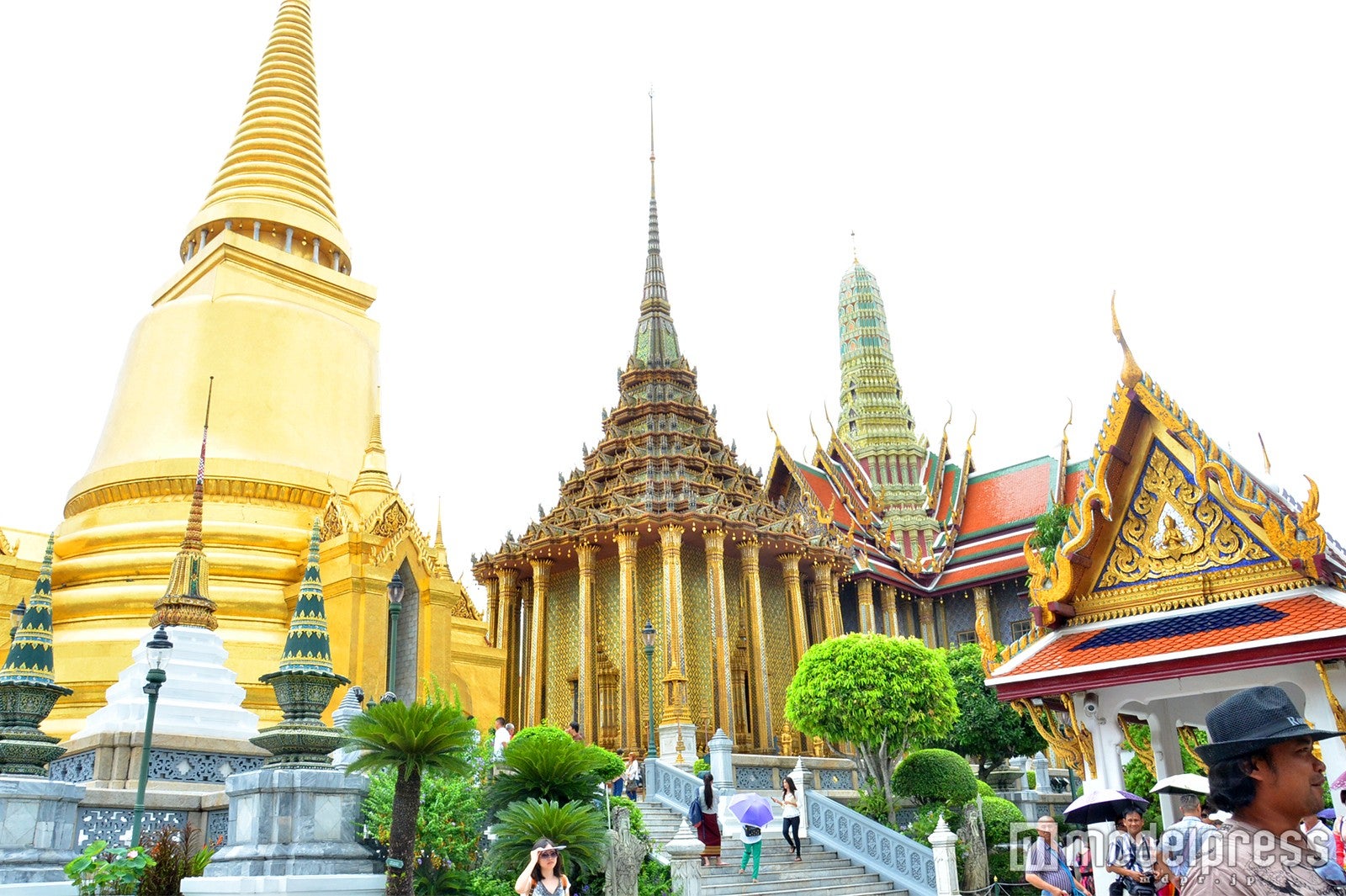 ワット・プラケオ（C）モデルプレス