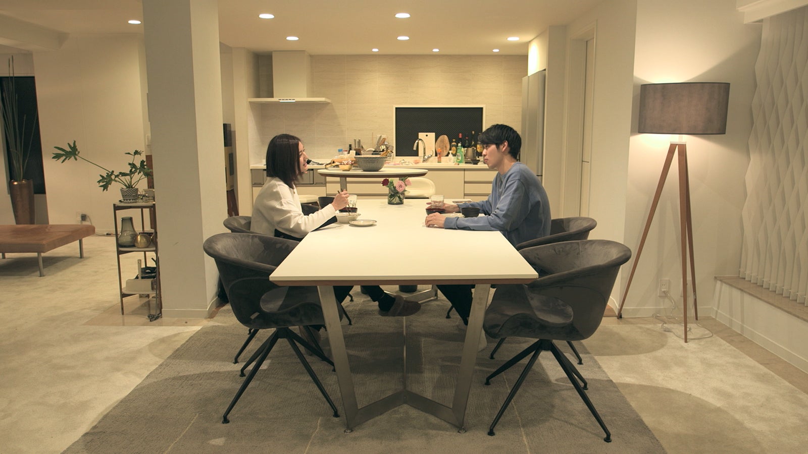 夢、志遠「TERRACE HOUSE TOKYO 2019-2020」36th WEEK（C）フジテレビ／イースト・エンタテインメント