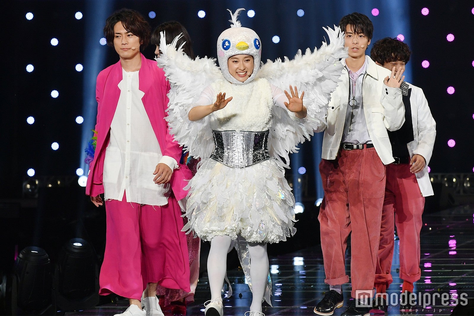 「エイブル＆映画『トリガール！』ステージの様子（C）モデルプレス