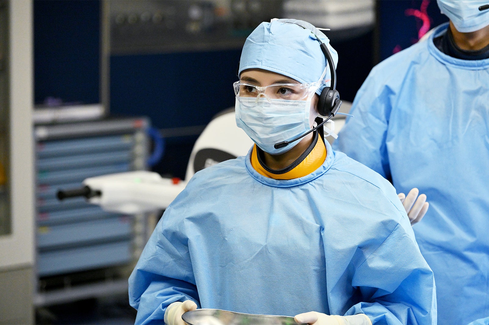 葵わかな「ブラックペアン シーズン２」最終話より（C）TBS