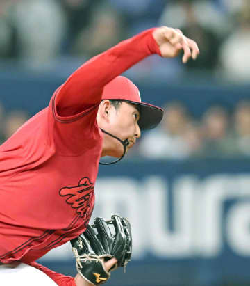 広島・ドラ2斉藤汰「本当かな？って」 自己最速3キロも更新155キロ！開幕1軍また前進 1回完璧10球斬り5戦0封