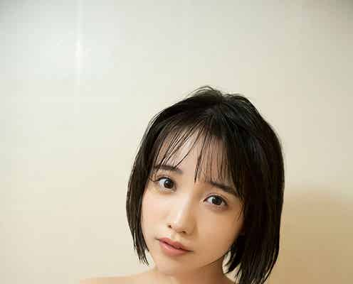 INUWASI・はのんまゆ、美谷間際立つ水着姿披露 入浴ショットも