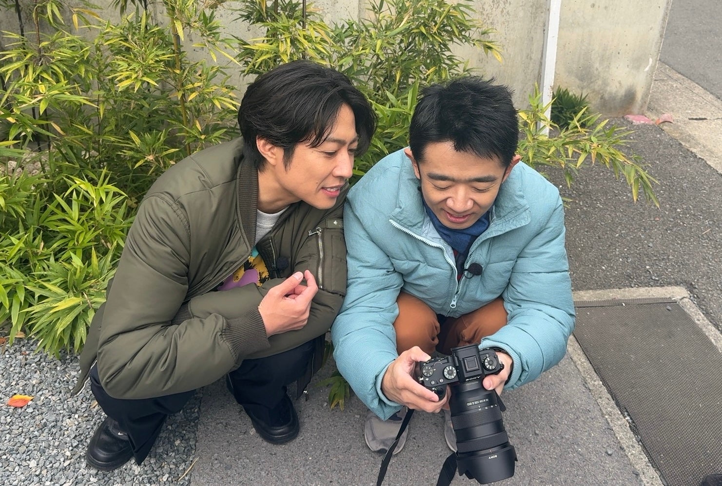 相葉雅紀、えなりかずき（C）フジテレビ