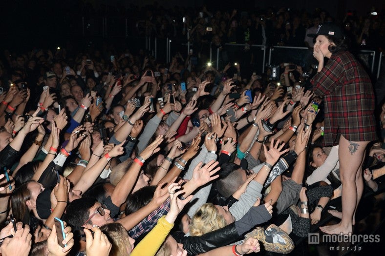 レディー・ガガ（C）FilmMagic for YouTube Music Awards