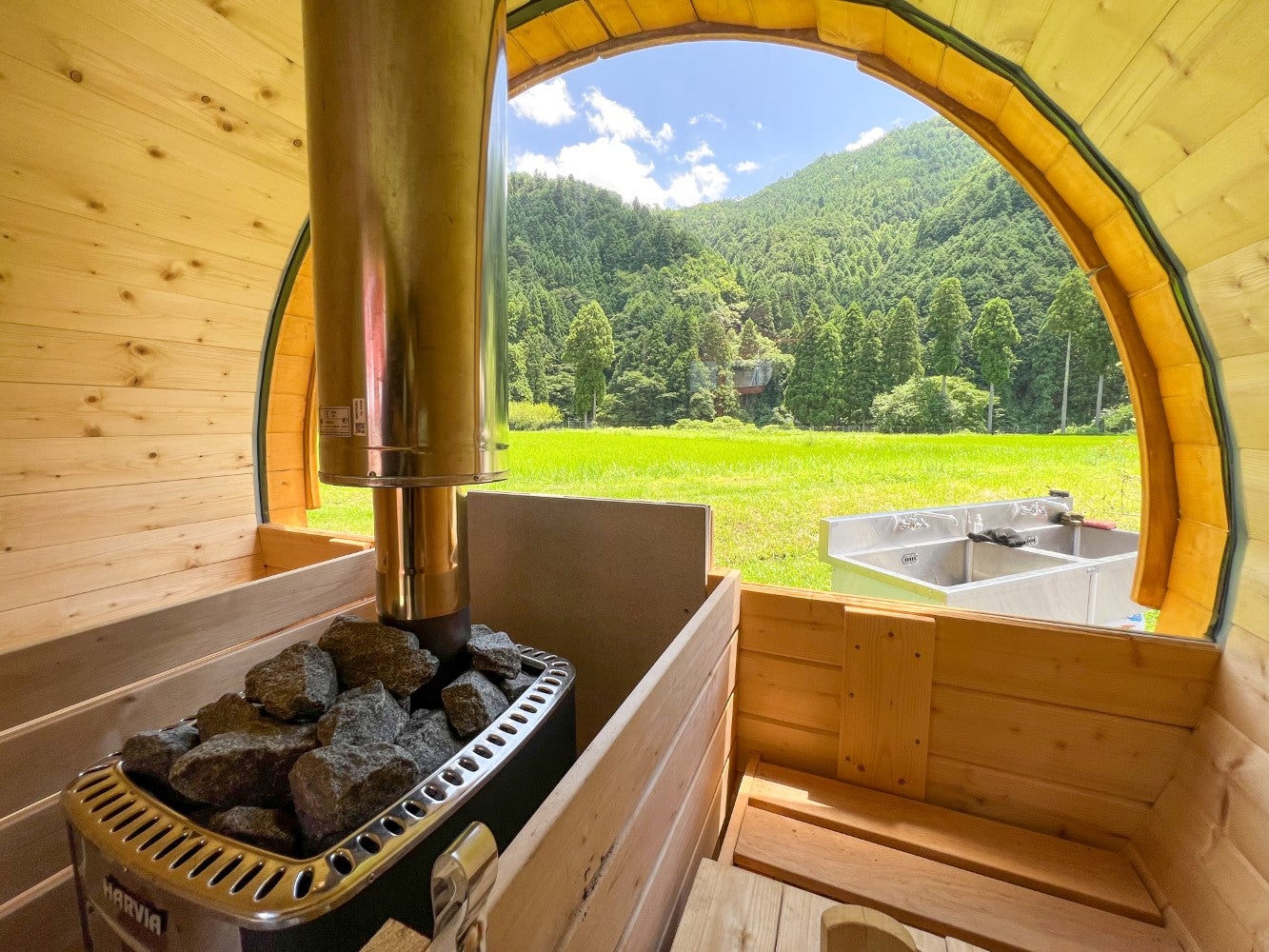 美山グランピング かやグラ／画像提供：ブッキングリゾート