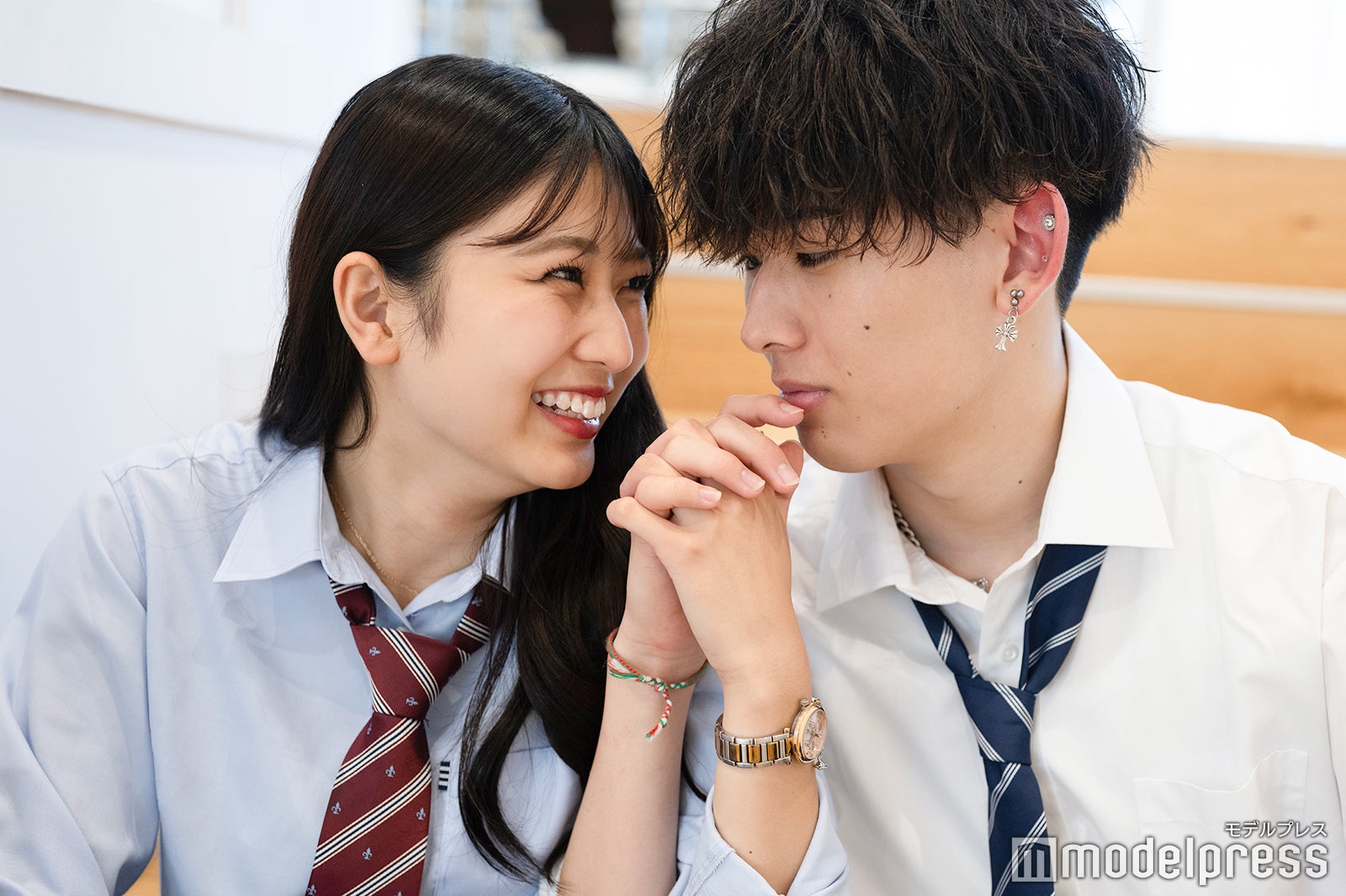 山口永愛、芝田祥伍（C）モデルプレス