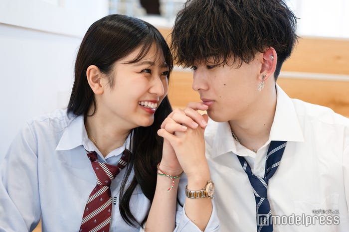 山口永愛、芝田祥伍(C)モデルプレス