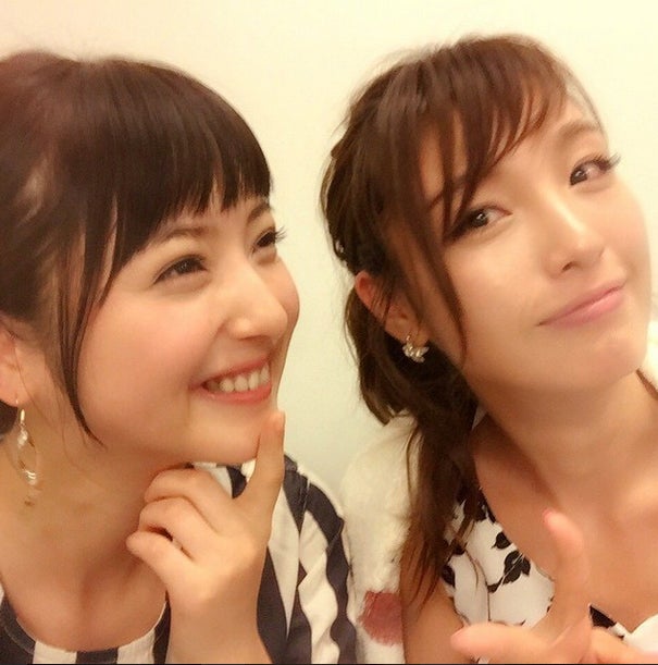 佐々木希×木下優樹菜“親友”コンビの2ショットに「感動」「激アツ」の声