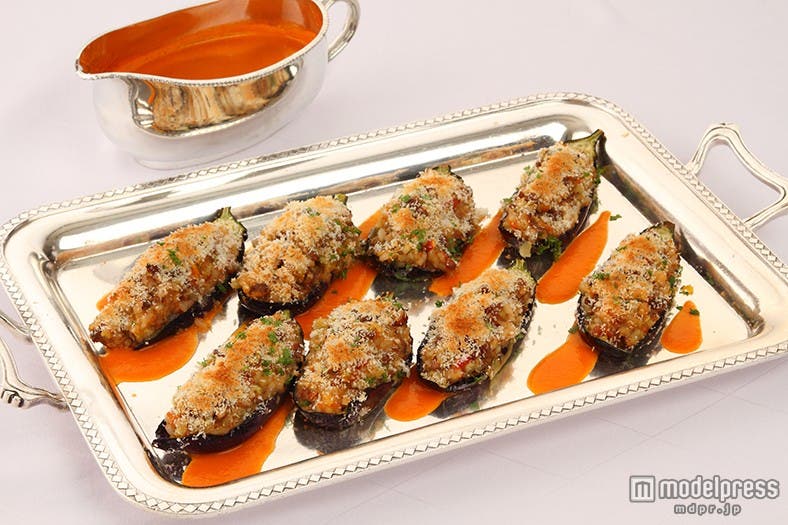 第2位に輝いた兵頭さんの審査委員長による課題ルセット