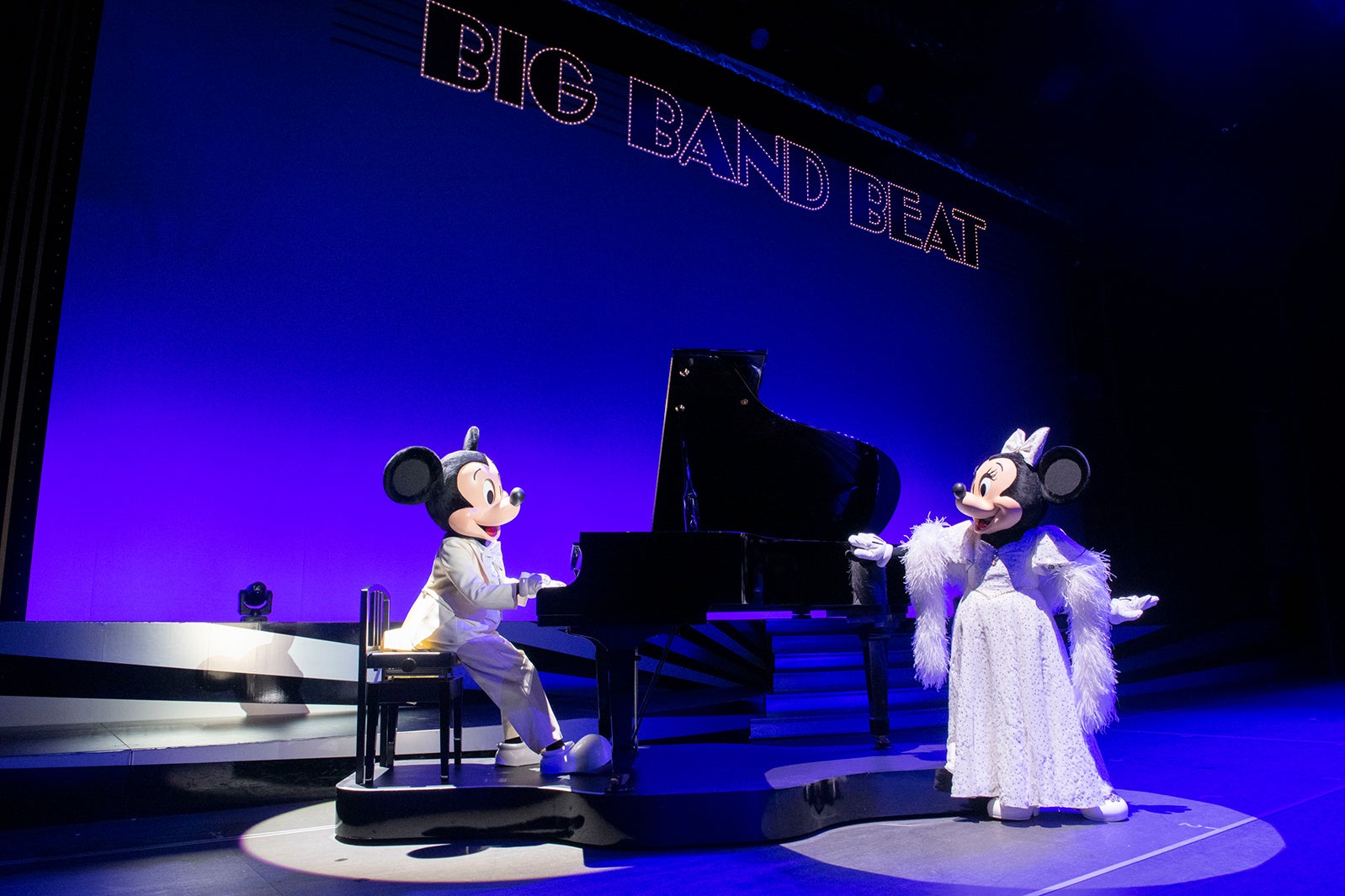 「ビッグバンドビート～ア・スペシャルトリート～」（C）Disney