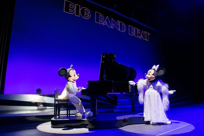 「ビッグバンドビート~ア・スペシャルトリート~」(C)Disney