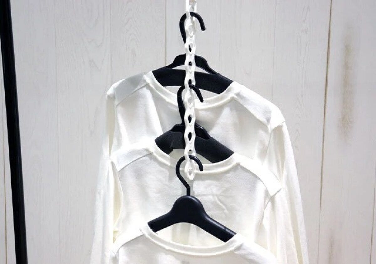 ダイソー　ハンガーストッカー