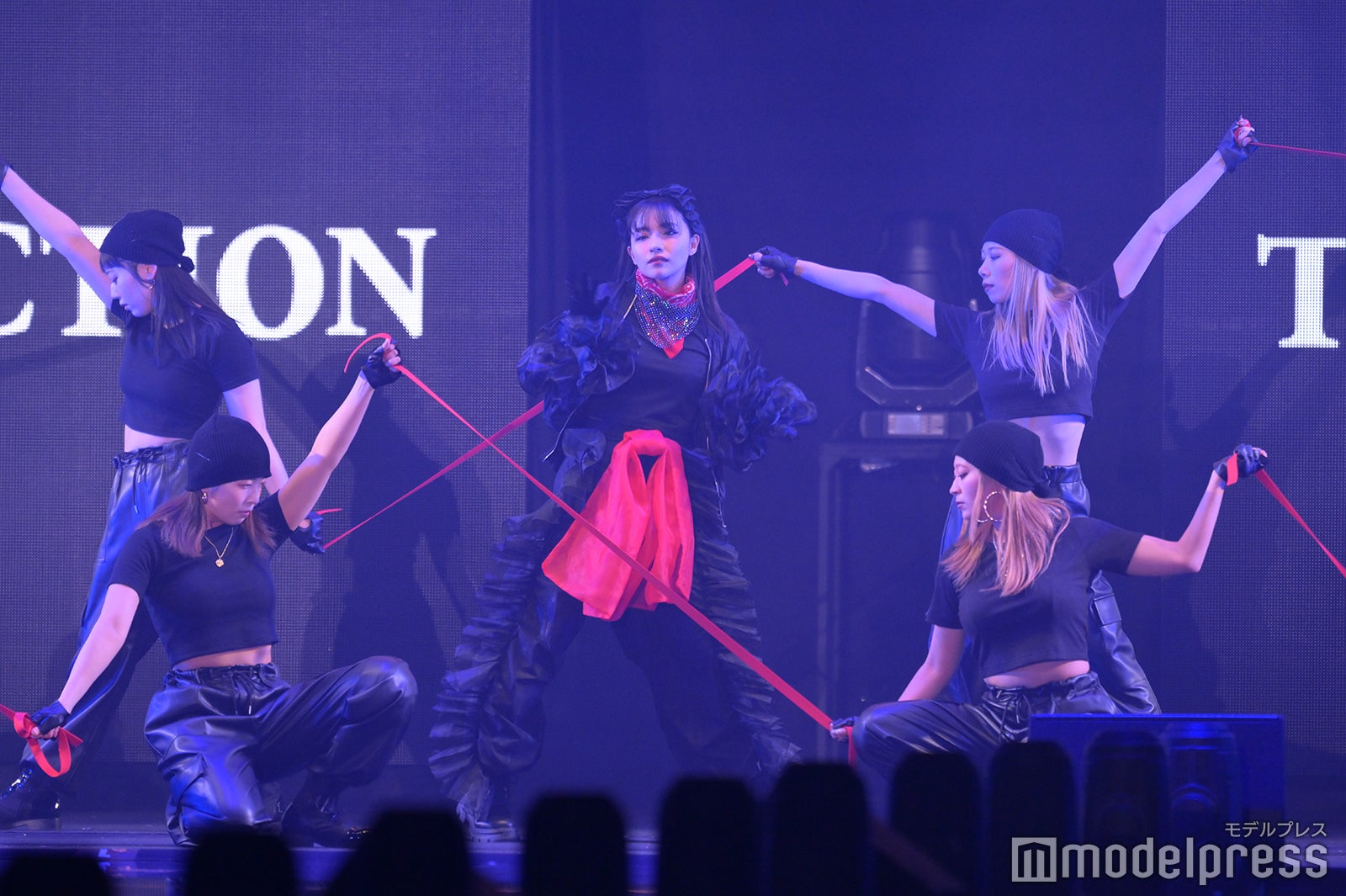 「TGC DANCE SHOW」ステージの様子（C）モデルプレス