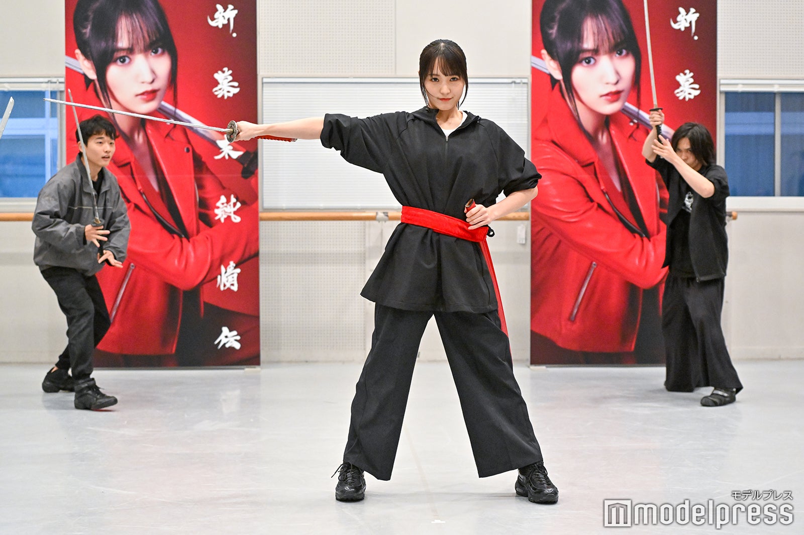 「つかこうへい復活祭2023 新・幕末純情伝」公開稽古の様子（C）モデルプレス