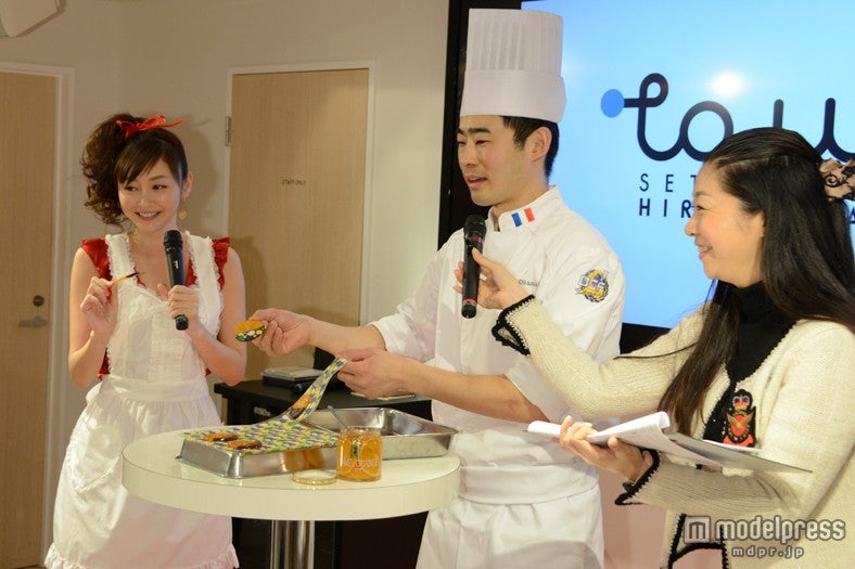 杉原杏璃と岡崎正輝氏