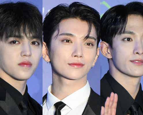SEVENTEENエスクプス・ドギョム・ジョシュア、上裸で圧巻の肉体美披露「タトゥー完全公開嬉しい」「2人は撮り合ったのかな?」と反響