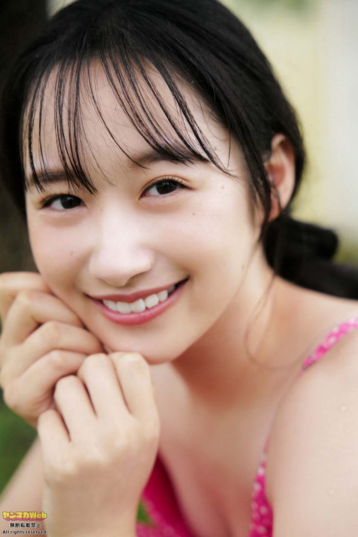 辻優衣(C)藤本和典/ヤンマガWeb