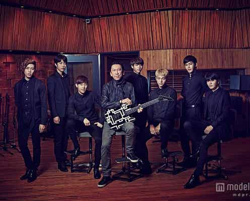 INFINITE、布袋寅泰と異色コラボ発表「100%に挑戦」