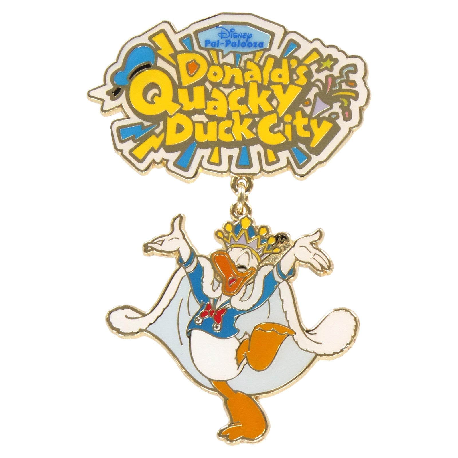 ピンバッジ¥1,200（C）Disney