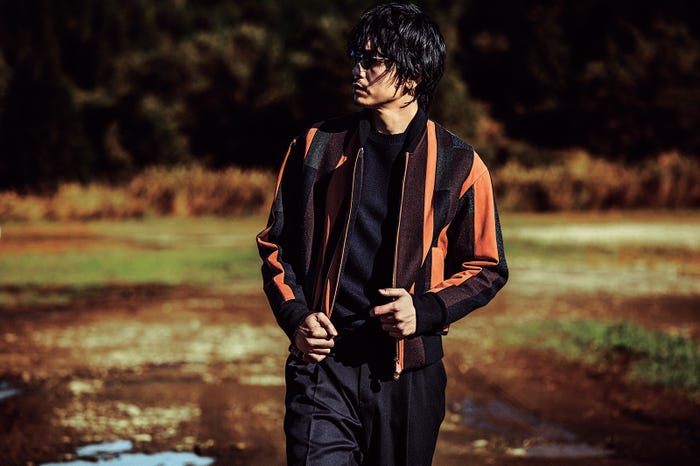 青柳翔/「月刊EXILE」1月号より(画像提供:LDH)