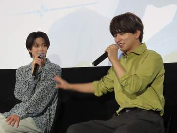 BUDDiiS小川史記 ボーイズラブドラマ「しもべの王子様」トークショーに出席 瀬戸利樹は王子様