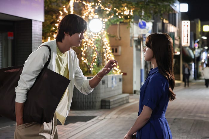 ナ・イヌ、清原果耶「初恋DOGs」第7話(C)TBS