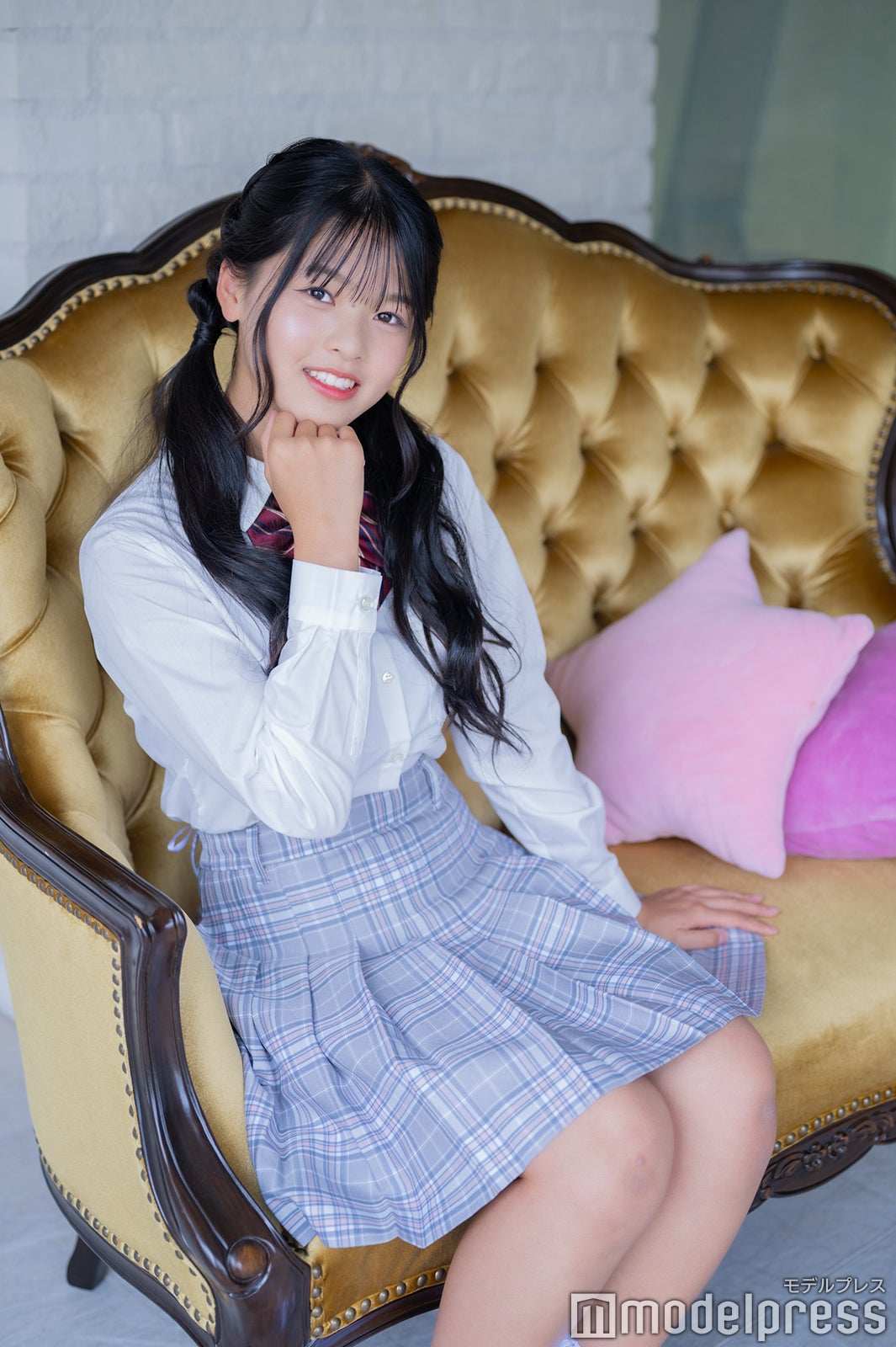 あいるさん（C）モデルプレス