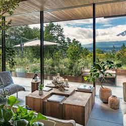 2ミシュランキーを獲得したふふ河口湖/提供画像