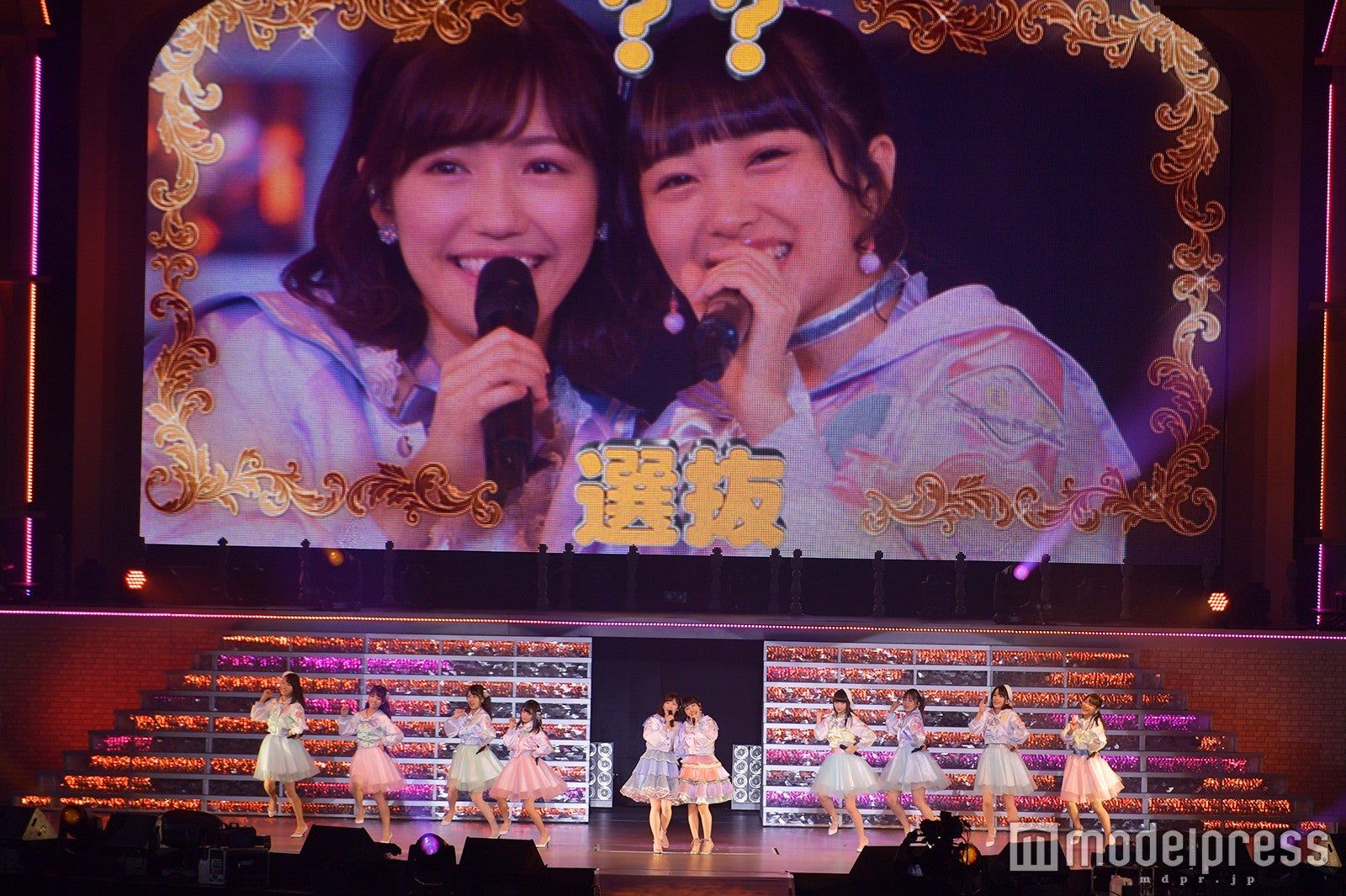 「渡辺麻友卒業コンサート～みんなの夢が叶いますように～」（C）モデルプレス