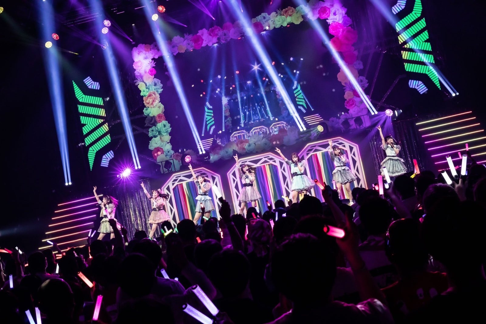 ＃ババババンビ／2周年ライブの様子（提供写真）