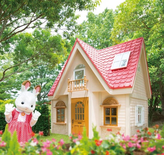 シルバニア村の屋外テーマパーク「シルバニアパーク」茨城に誕生