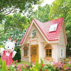 シルバニア村の屋外テーマパーク「シルバニアパーク」茨城に誕生/画像提供:エポック社