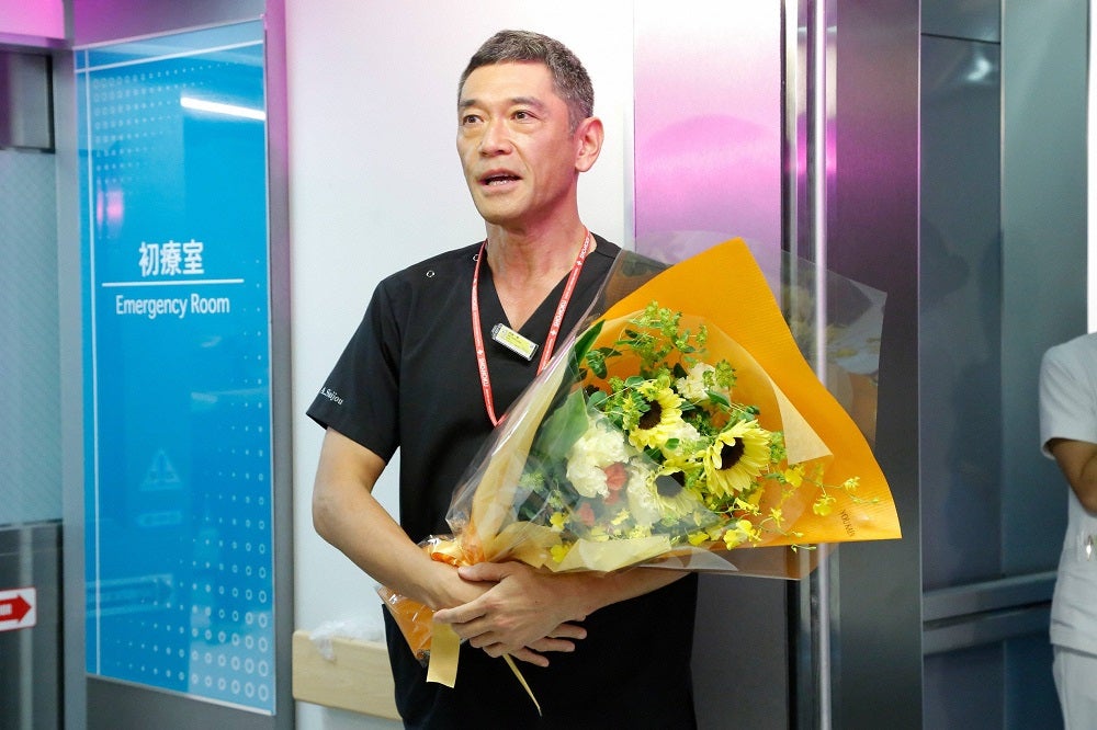 杉本哲太（C）フジテレビ