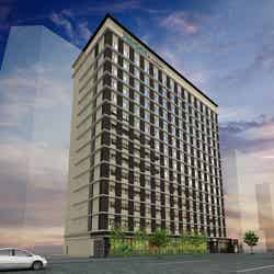 「フェアフィールド・バイ・マリオット」外観/画像提供:信和不動産