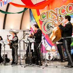 バンドの生演奏で一気に会場がラテンムードに/画像提供:Cinco de Mayo Japan実行委員会