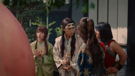 新CM「織姫、登場」篇より（提供写真）