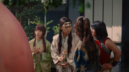 新CM「織姫、登場」篇より(提供写真)