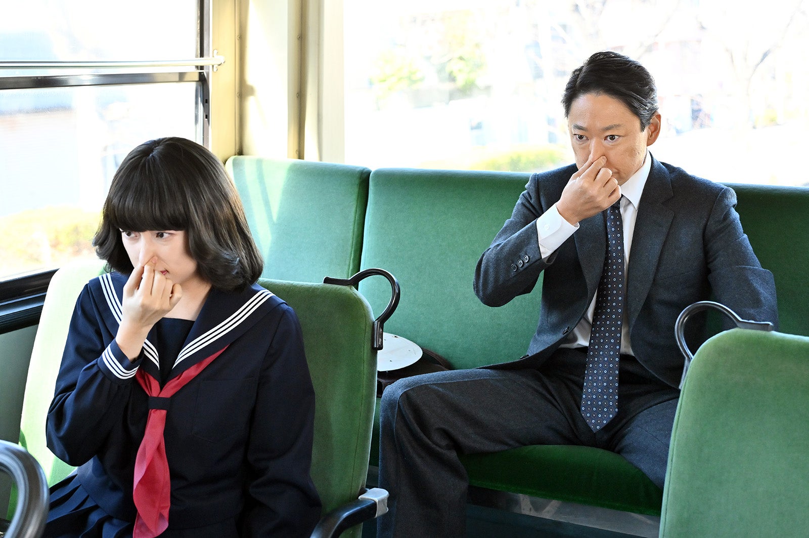 河合優実、阿部サダヲ「不適切にもほどがある！」第6話より（C）TBS