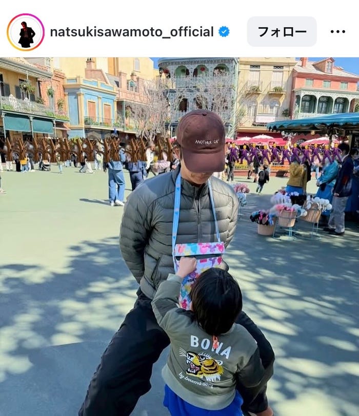 澤本夏輝Instagramより