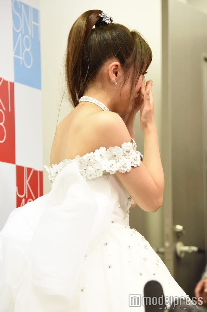 最後には涙…(C)モデルプレス